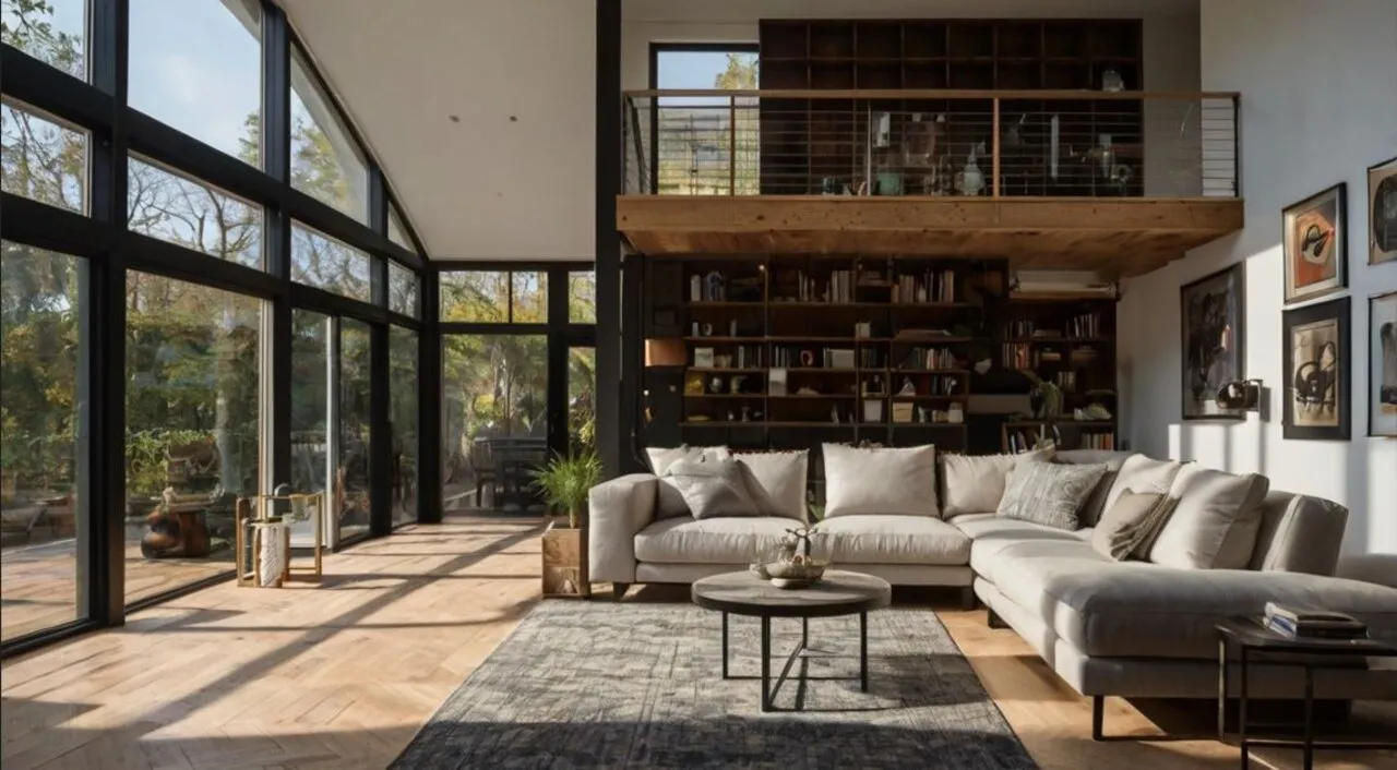 mezzanine appart