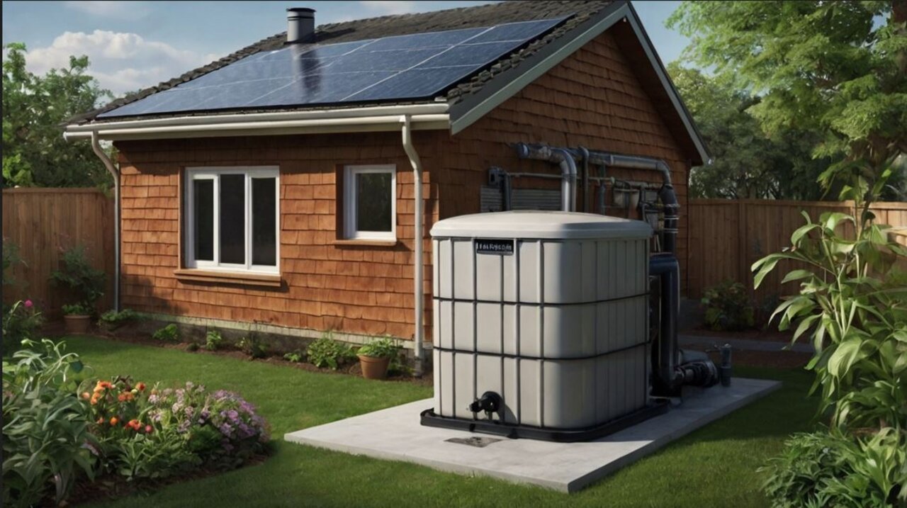 récupérer eau de pluie