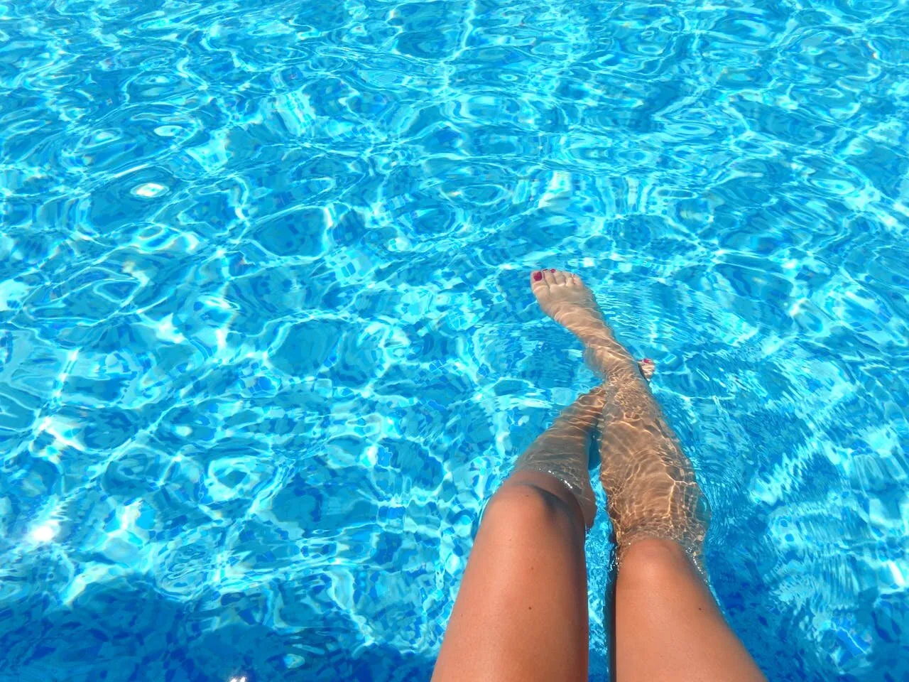 eau bleu