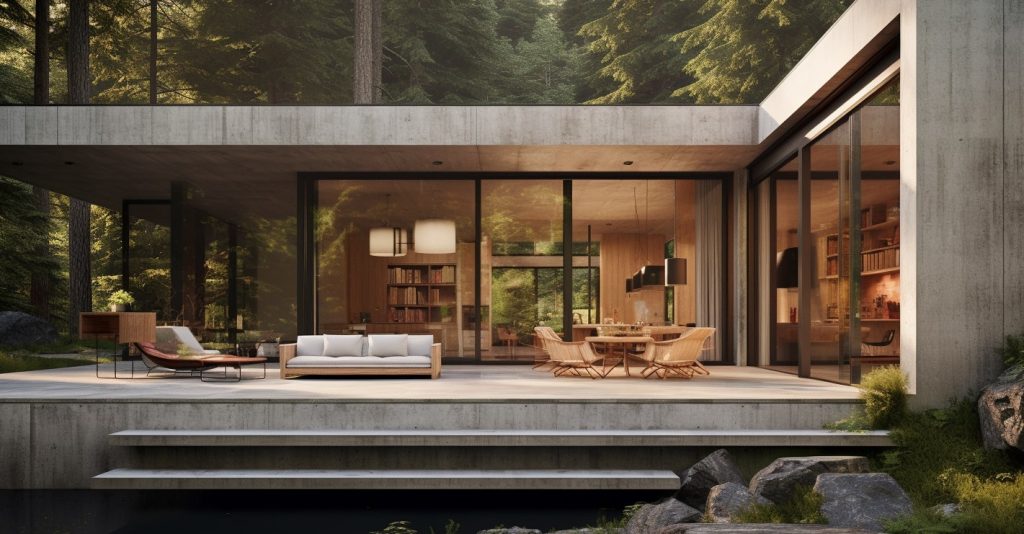 construire une maison en béton