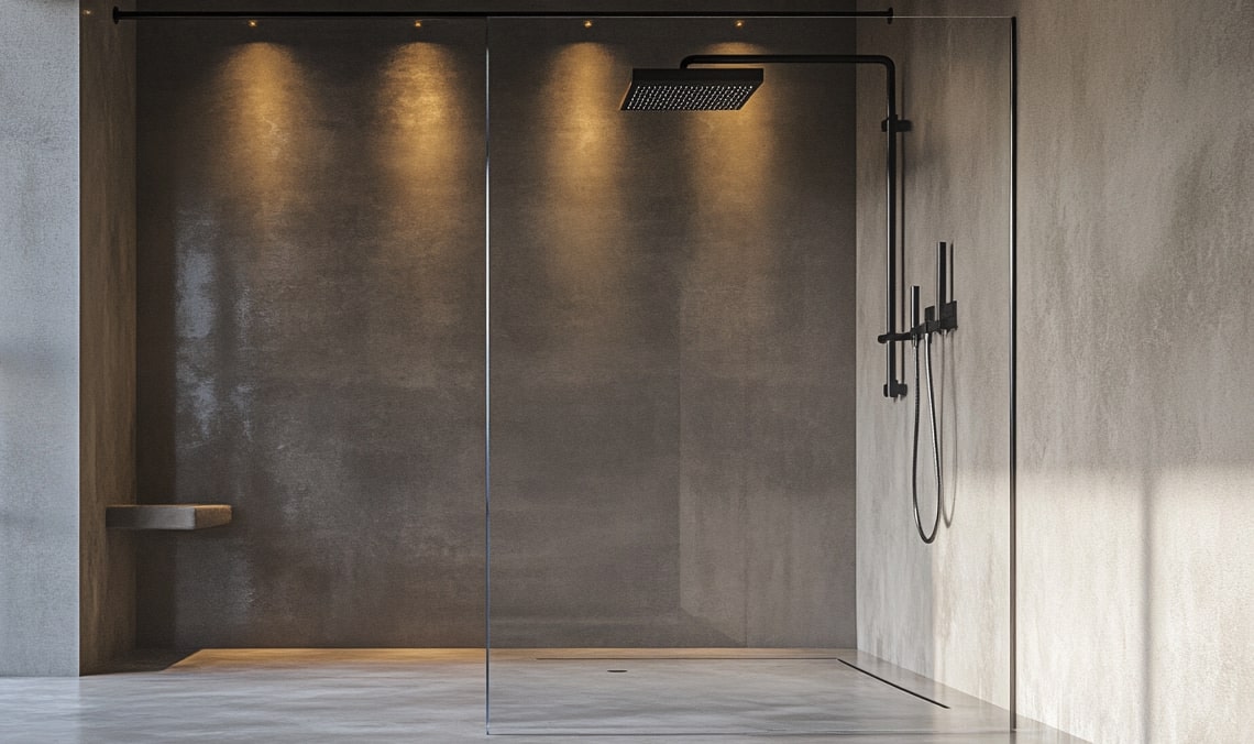 Douche-italienne-en-beton-cire