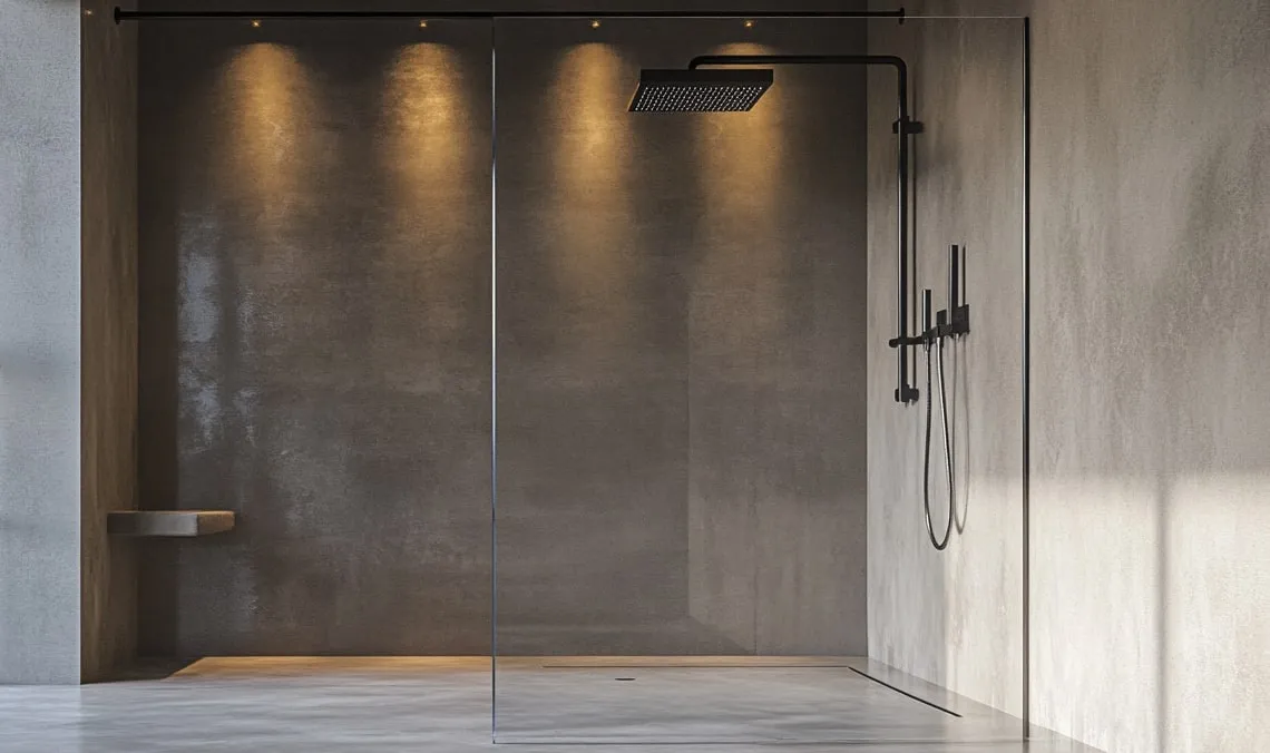 Douche-italienne-en-beton-cire