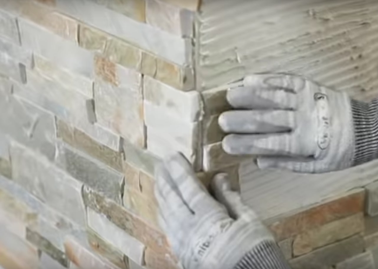 plaquettes de parement