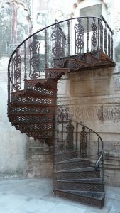 escalier-colimacon
