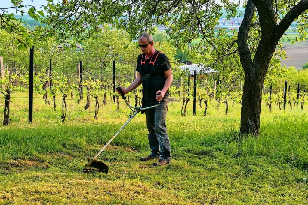 rotofil-debroussailleuse