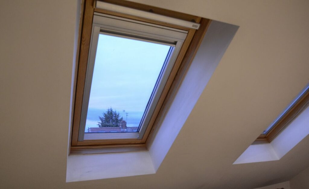 fenêtre de toit Velux