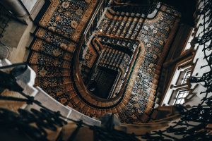 tapis escalier