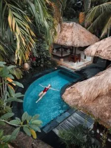 dôme piscine