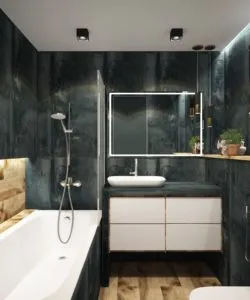 Pommeau de douche anti calcaire