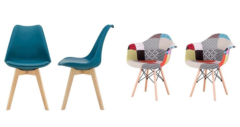 chaise scandinave