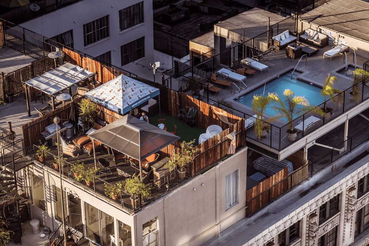 toit-terrasse