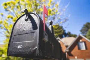 boite aux lettres