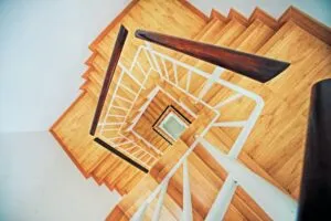 escalier extérieur