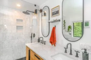 miroir anti buée