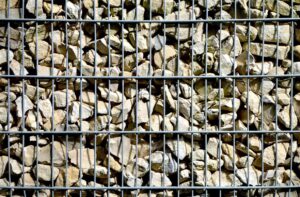 mur gabion