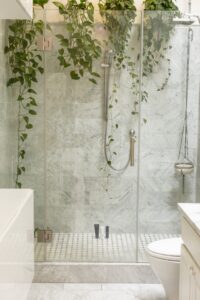 receveur de douche surélevé