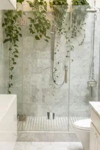 receveur de douche surélevé