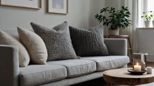 coussins scandinave