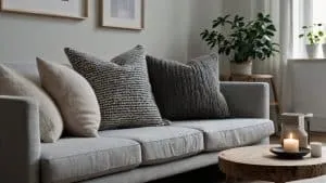 coussins scandinave
