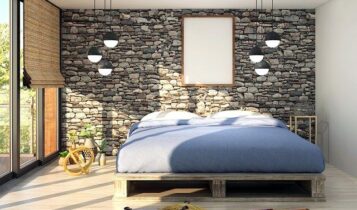 chambre lit double
