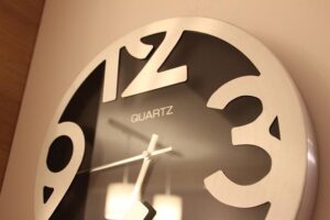 horologe decoration moderne