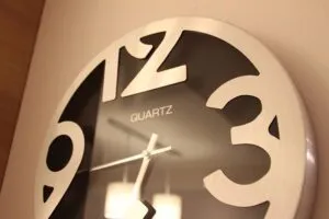 horologe decoration moderne