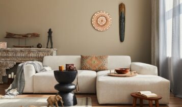 salon oriental moderne