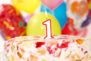 bougie anniversaire