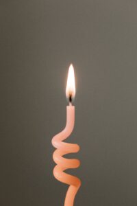 bougie anniversaire