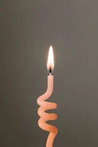 bougie anniversaire