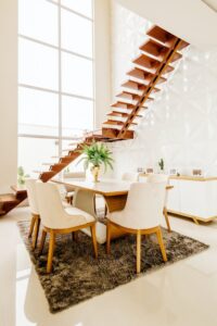 escalier moderne