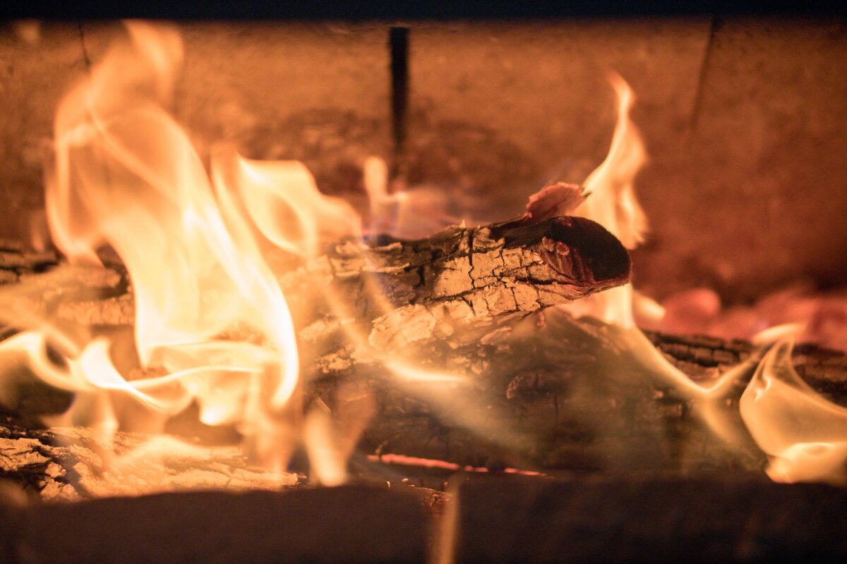 feu de bois