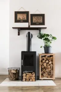 installation poêle à bois