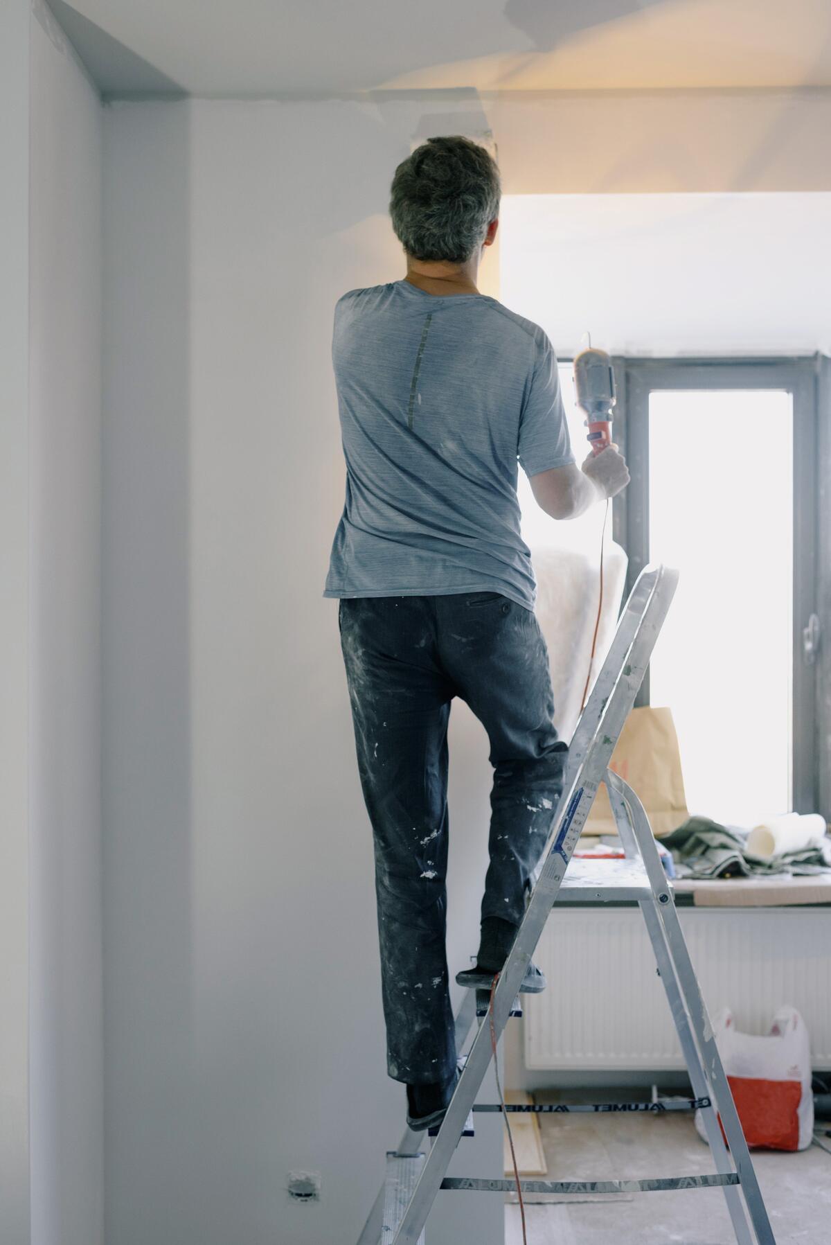 refaire-un-plafond