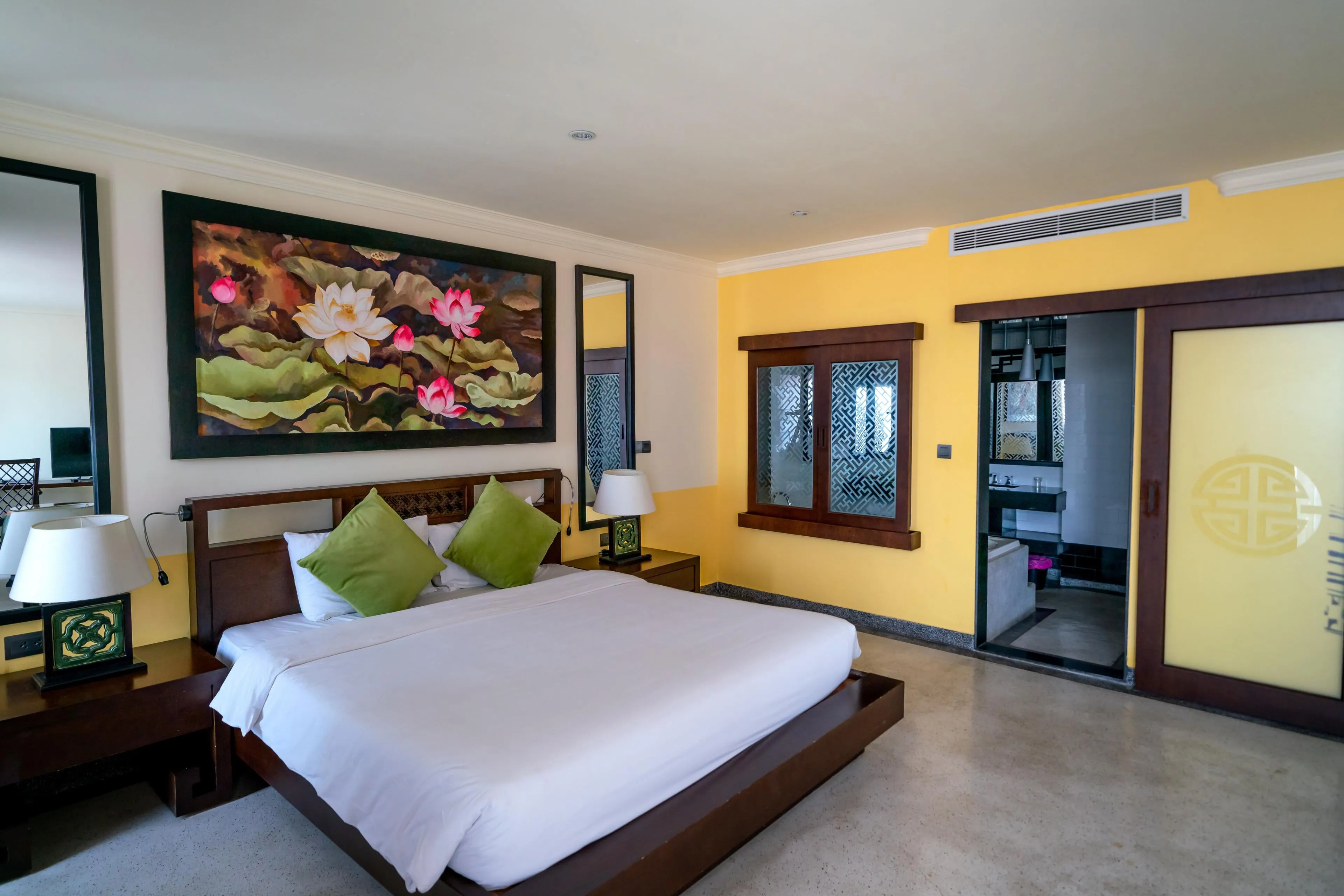 Chambre moderne