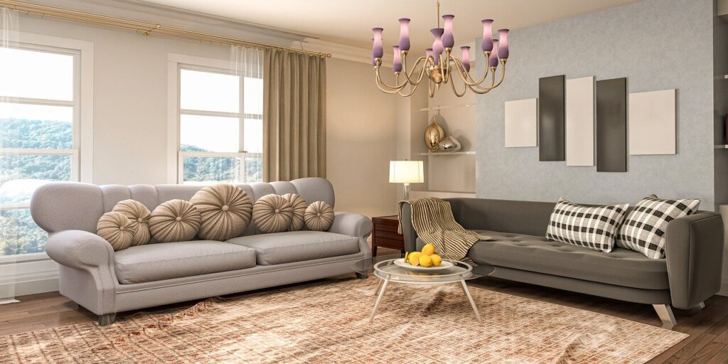 Deco salon moderne