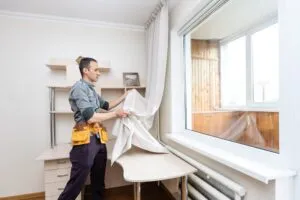 Entretenir les nouveaux rideaux