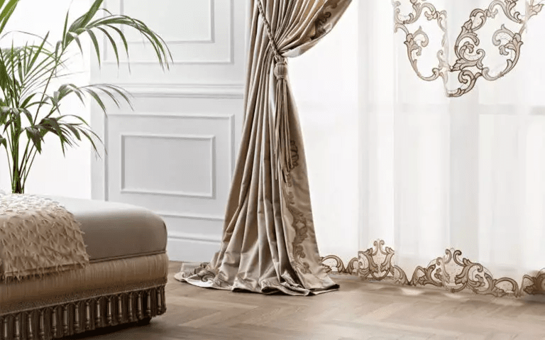 L longueur d'un rideau