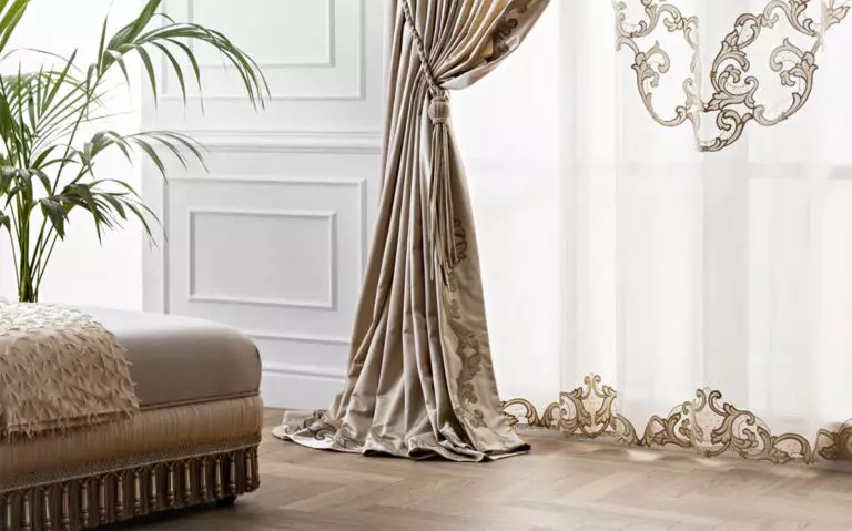 L longueur d'un rideau