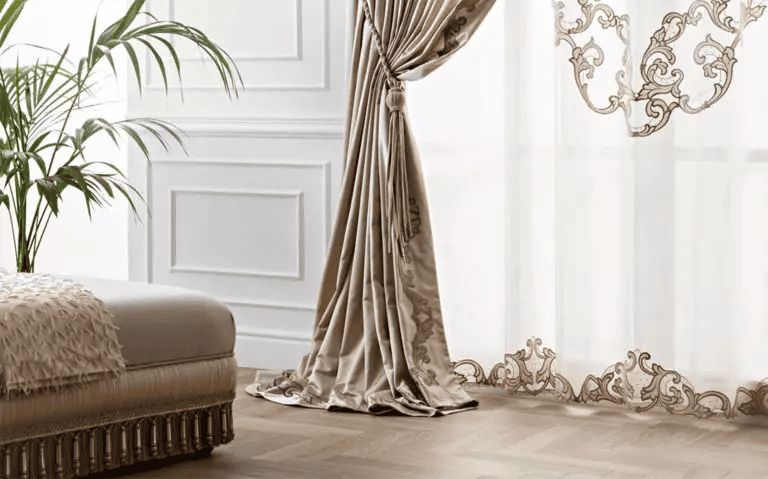 L longueur d'un rideau