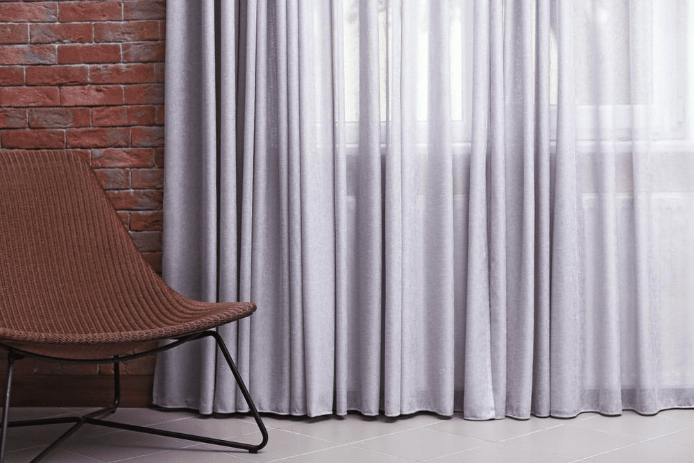 La longueur des rideaux