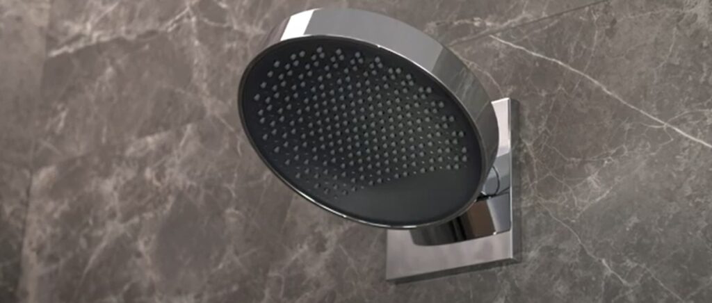Rainfinity De Hansgrohe chrome