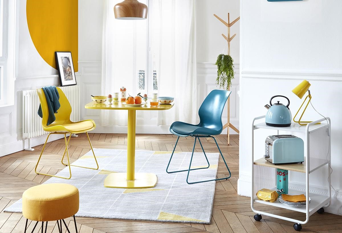 Rideau pour marier mur blanc