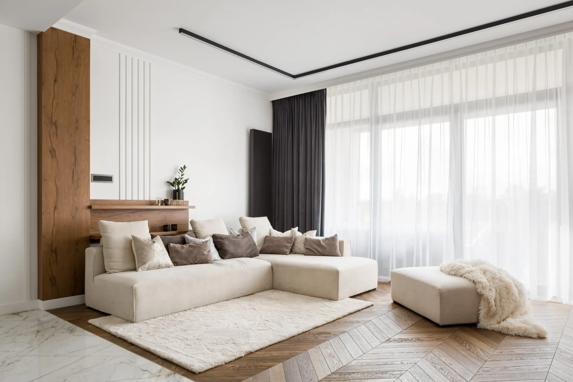 Rideaux sur mesure