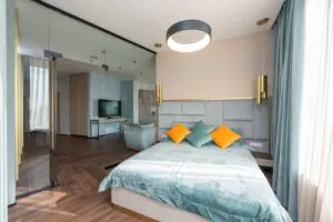 chambre chic