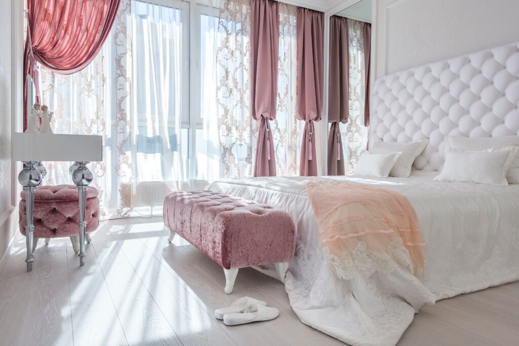chambre chic-moderne