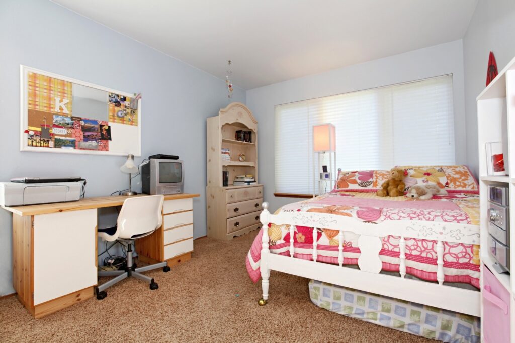 chambre d'ado