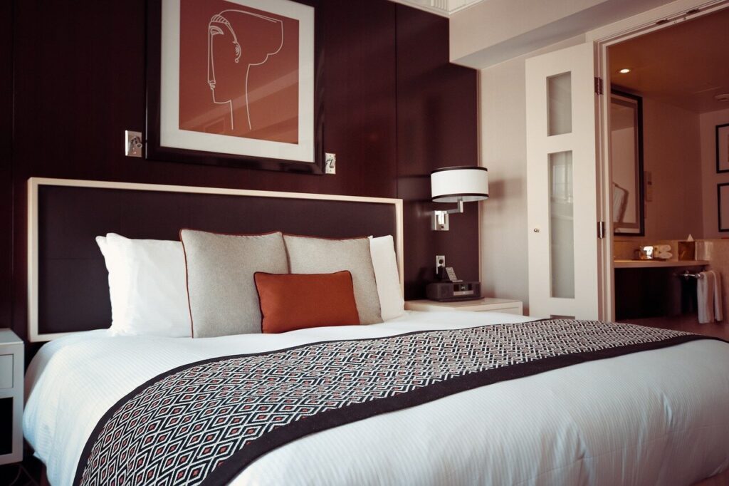 chambre deco moderne