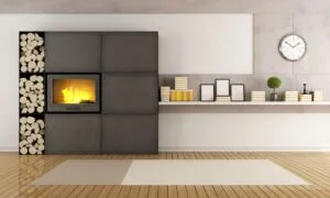 cheminee ethanol encastree