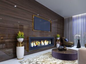 cheminee ethanol moderne